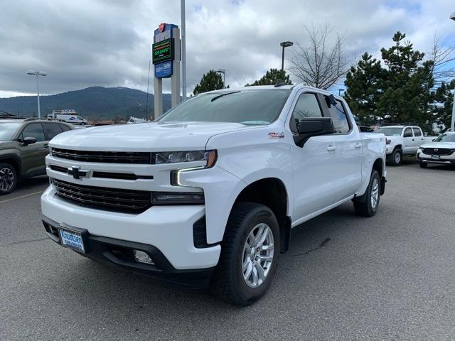 2022 Chevrolet Silverado 1500 LTD Vehicle Photo in POST FALLS, ID 83854-5365