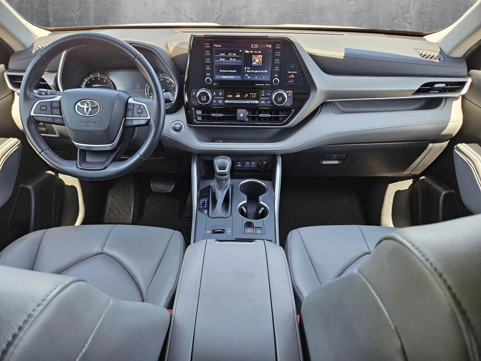 2022 Toyota Highlander Vehicle Photo in AUSTIN, TX 78759-4154