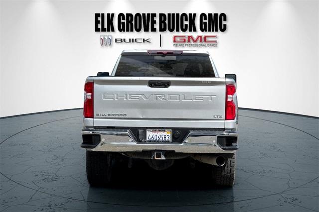 2020 Chevrolet Silverado 2500 HD Vehicle Photo in ELK GROVE, CA 95757-8703