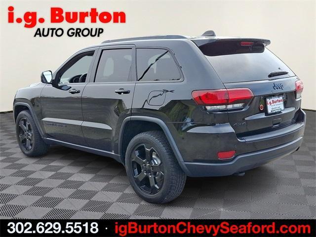 2018 Jeep Grand Cherokee Vehicle Photo in SEAFORD, DE 19973-8463