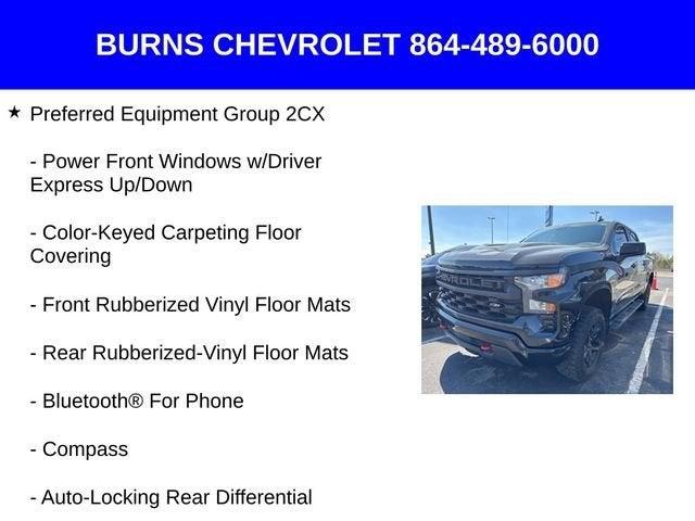 2023 Chevrolet Silverado 1500 Vehicle Photo in Gaffney, SC 29341