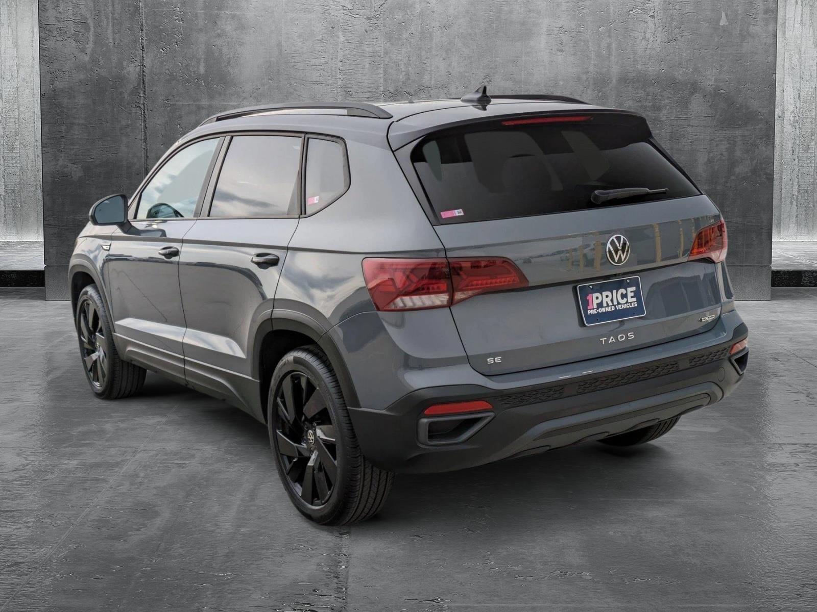 2024 Volkswagen Taos Vehicle Photo in Rockville, MD 20852