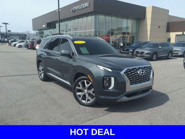 2022 Hyundai PALISADE Vehicle Photo in Merrillville, IN 46410