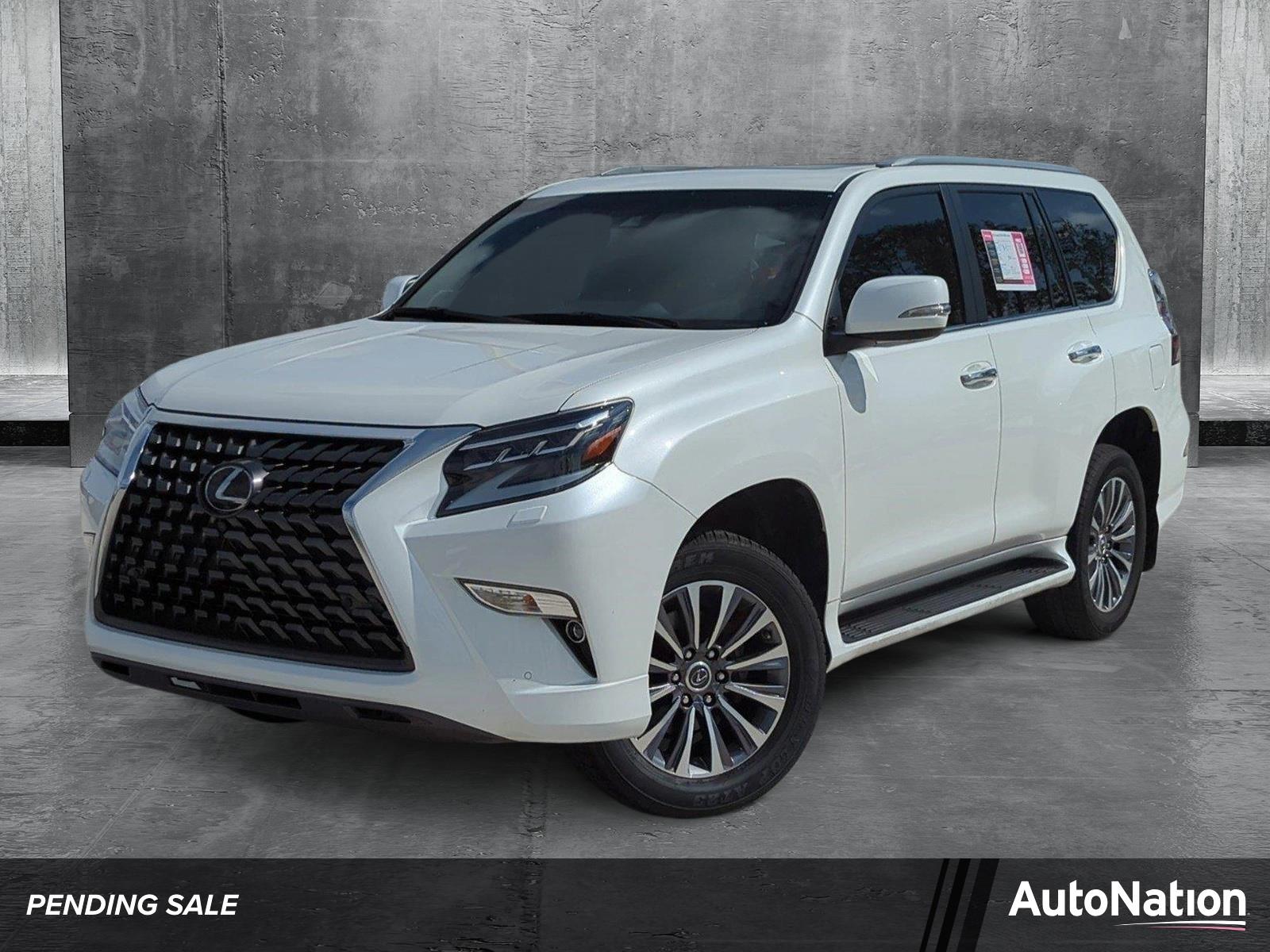 2022 Lexus GX 460 Vehicle Photo in Pembroke Pines, FL 33027