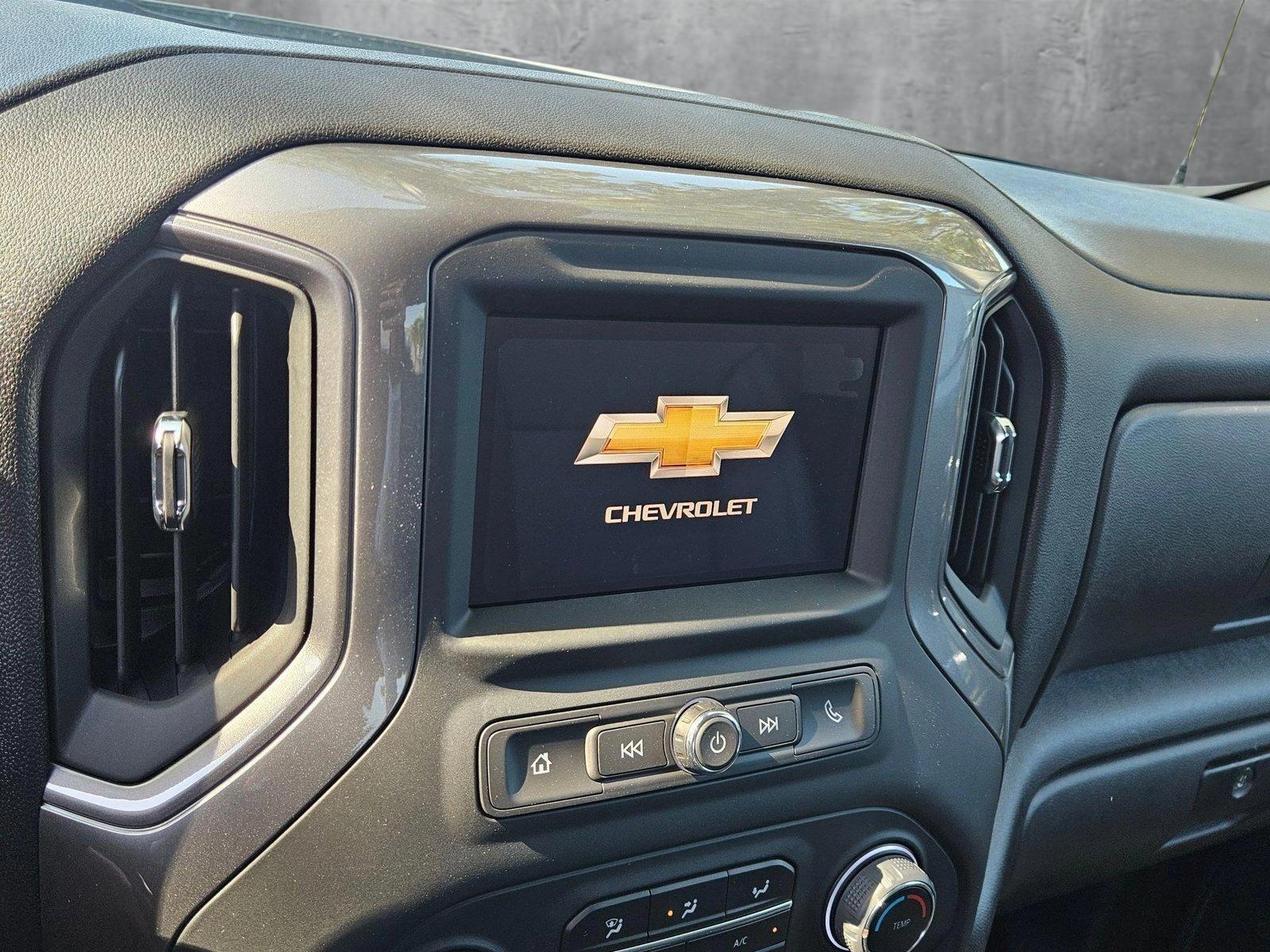 2025 Chevrolet Silverado 1500 Vehicle Photo in GREENACRES, FL 33463-3207