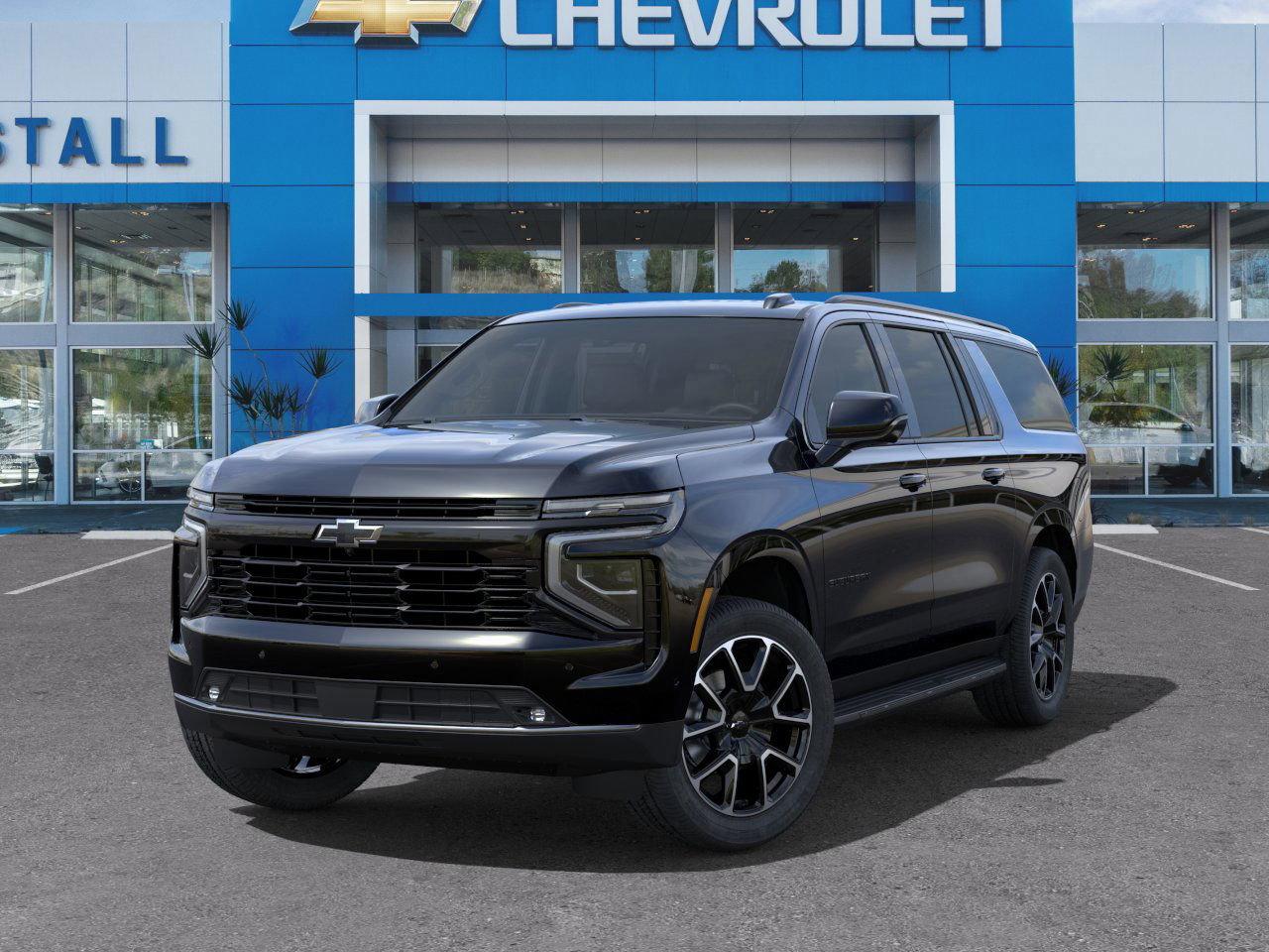 2025 Chevrolet Suburban Vehicle Photo in LA MESA, CA 91942-8211