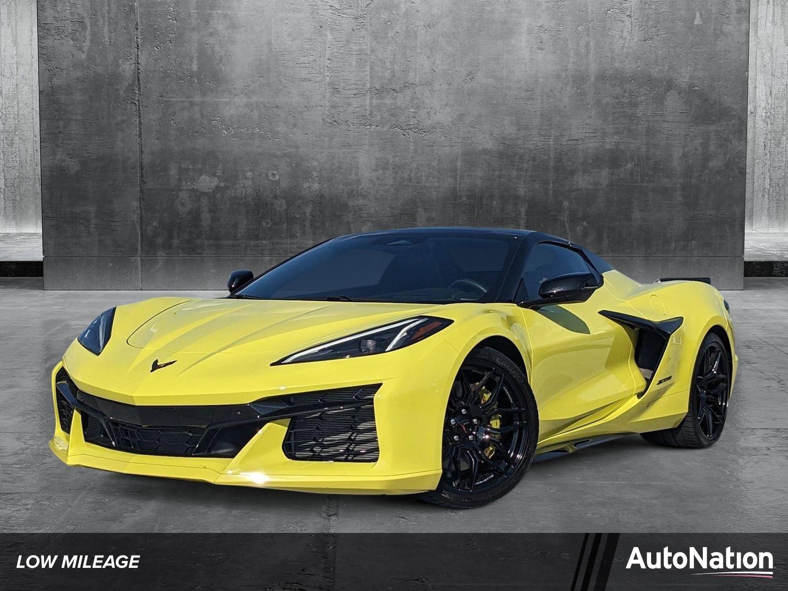 2024 Chevrolet Corvette Z06 Vehicle Photo in MIAMI, FL 33172-3015