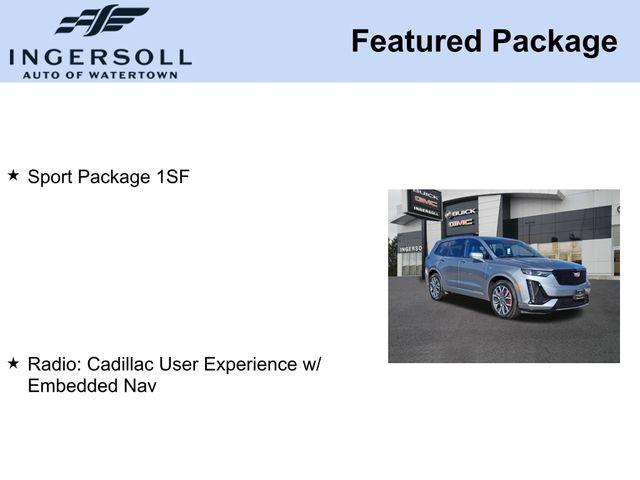 2024 Cadillac XT6 Vehicle Photo in WATERTOWN, CT 06795-3318