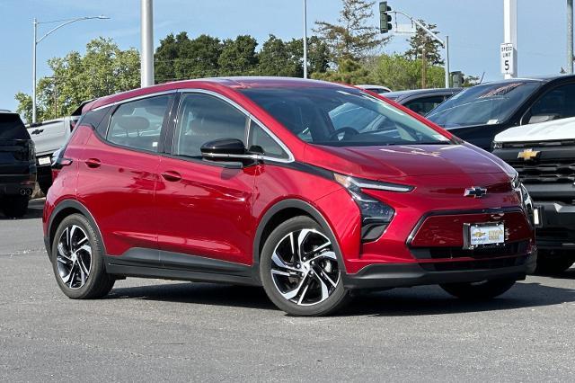 Used 2022 Chevrolet Bolt EV 2LT with VIN 1G1FX6S02N4101118 for sale in San Jose, CA