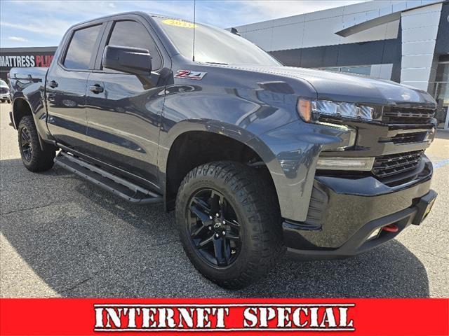 2021 Chevrolet Silverado 1500 Vehicle Photo in LITTLE FALLS, NJ 07424-1717