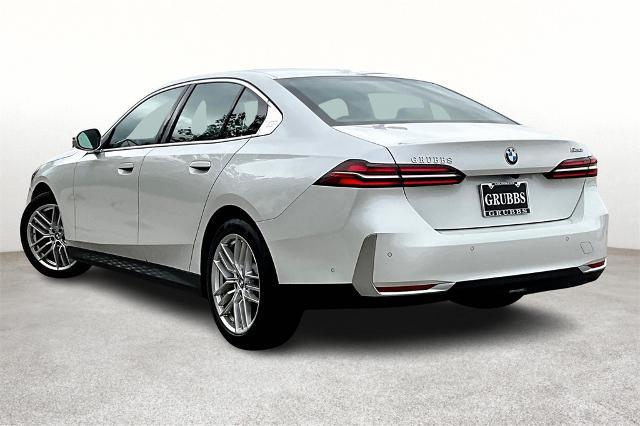 2024 BMW 530i Vehicle Photo in Tulsa, OK 74145