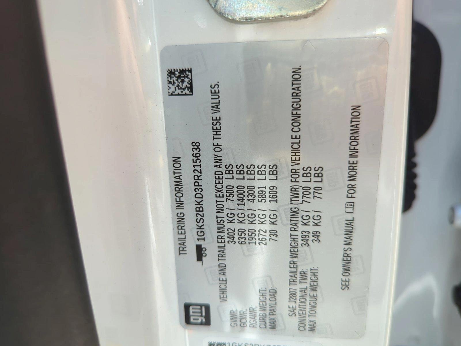 2023 GMC Yukon Vehicle Photo in Margate, FL 33063