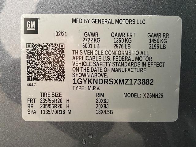 2021 Cadillac XT5 Vehicle Photo in Appleton, WI 54913