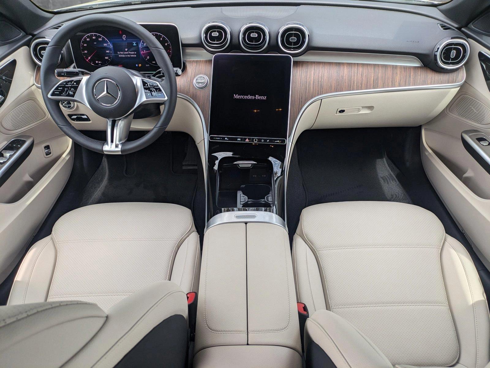 2025 Mercedes-Benz C-Class Vehicle Photo in Sarasota, FL 34231