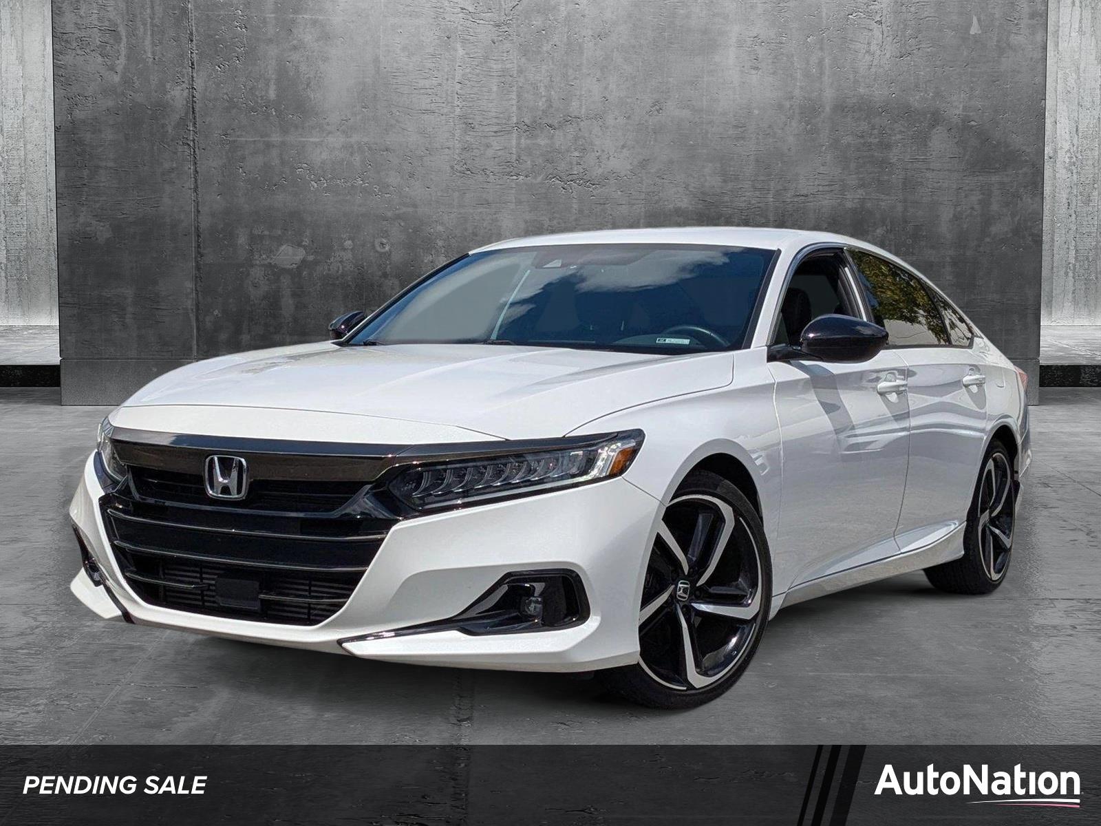 2022 Honda Accord Sedan Vehicle Photo in Miami, FL 33015