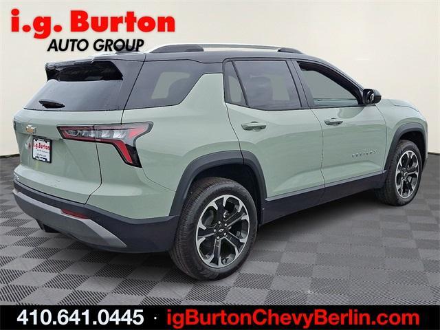 2025 Chevrolet Equinox Vehicle Photo in BERLIN, MD 21811-1121