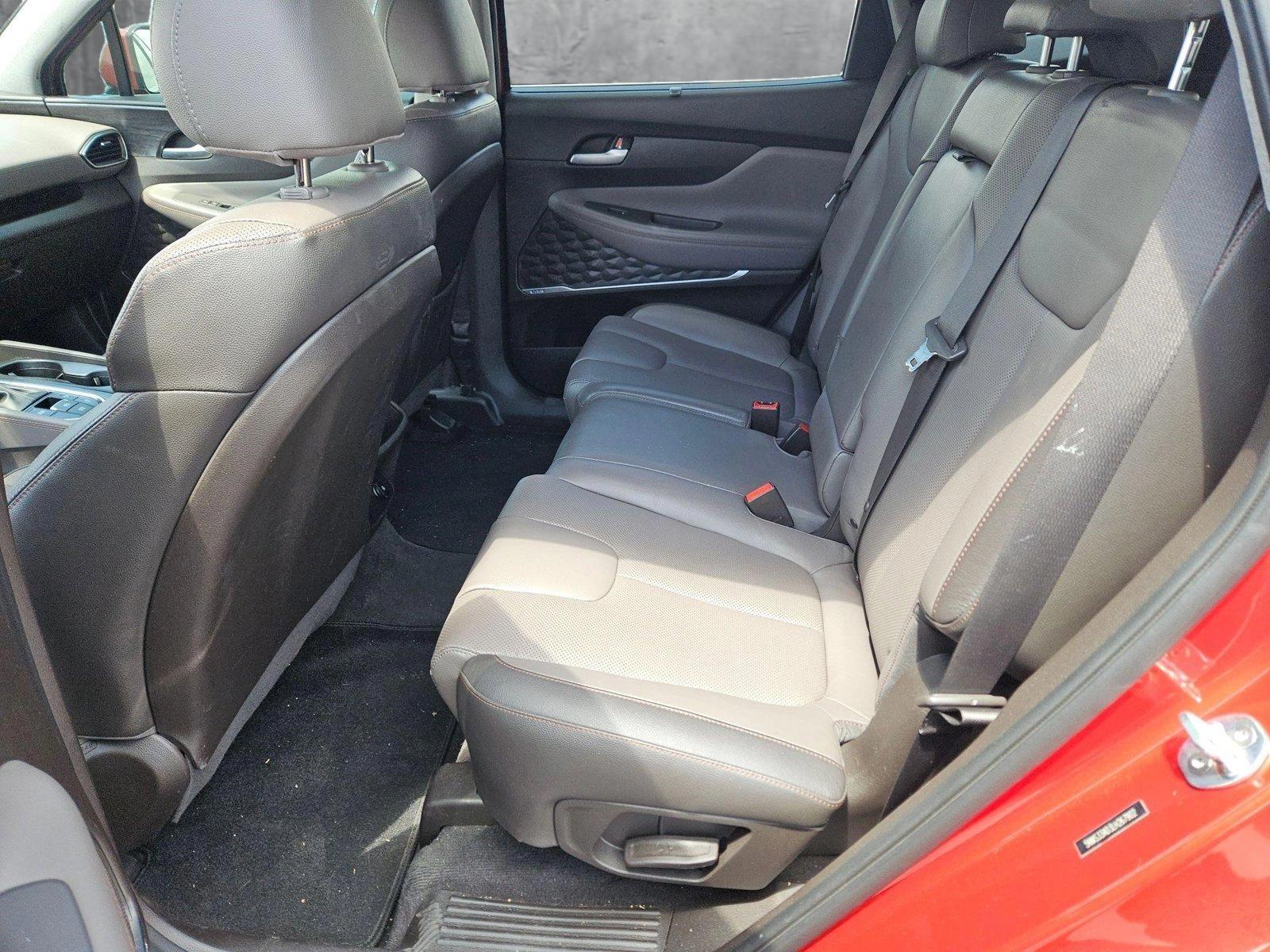 2020 Hyundai Santa Fe Vehicle Photo in GILBERT, AZ 85297-0446