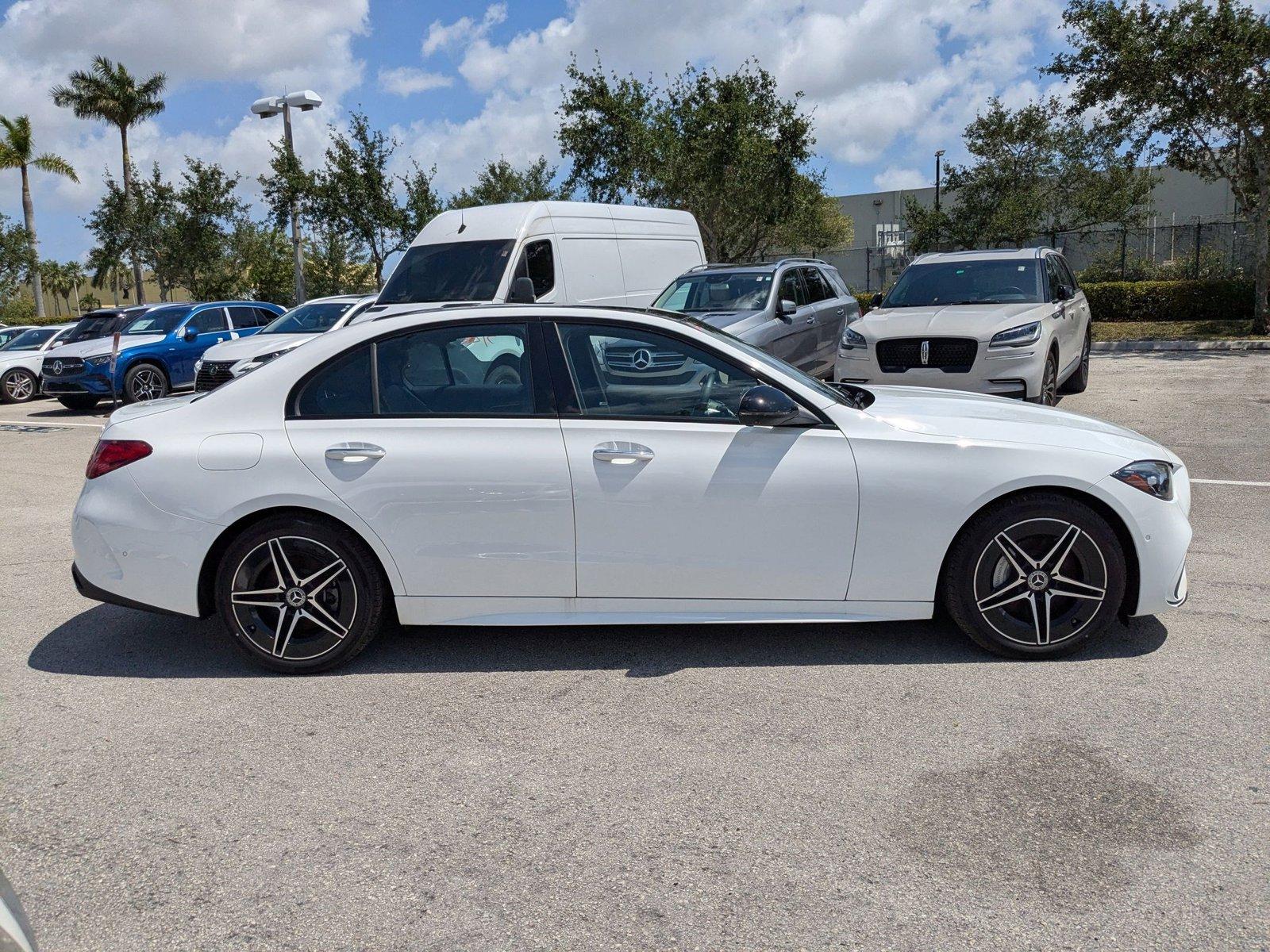 2023 Mercedes-Benz C-Class Vehicle Photo in Miami, FL 33169
