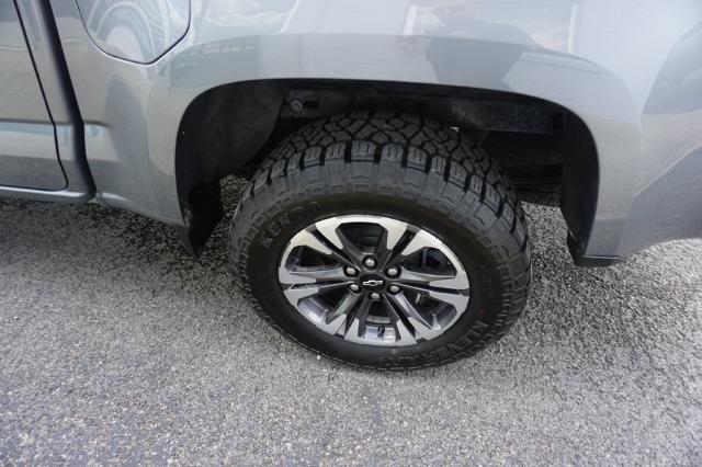 2022 Chevrolet Colorado Vehicle Photo in FAIRMONT, WV 26554-2318