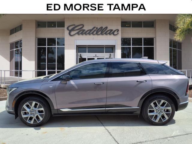 2025 Cadillac OPTIQ Vehicle Photo in Tampa, FL 33612