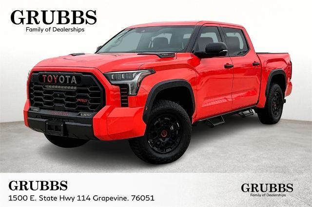 2023 Toyota Tundra 4WD Vehicle Photo in Grapevine, TX 76051