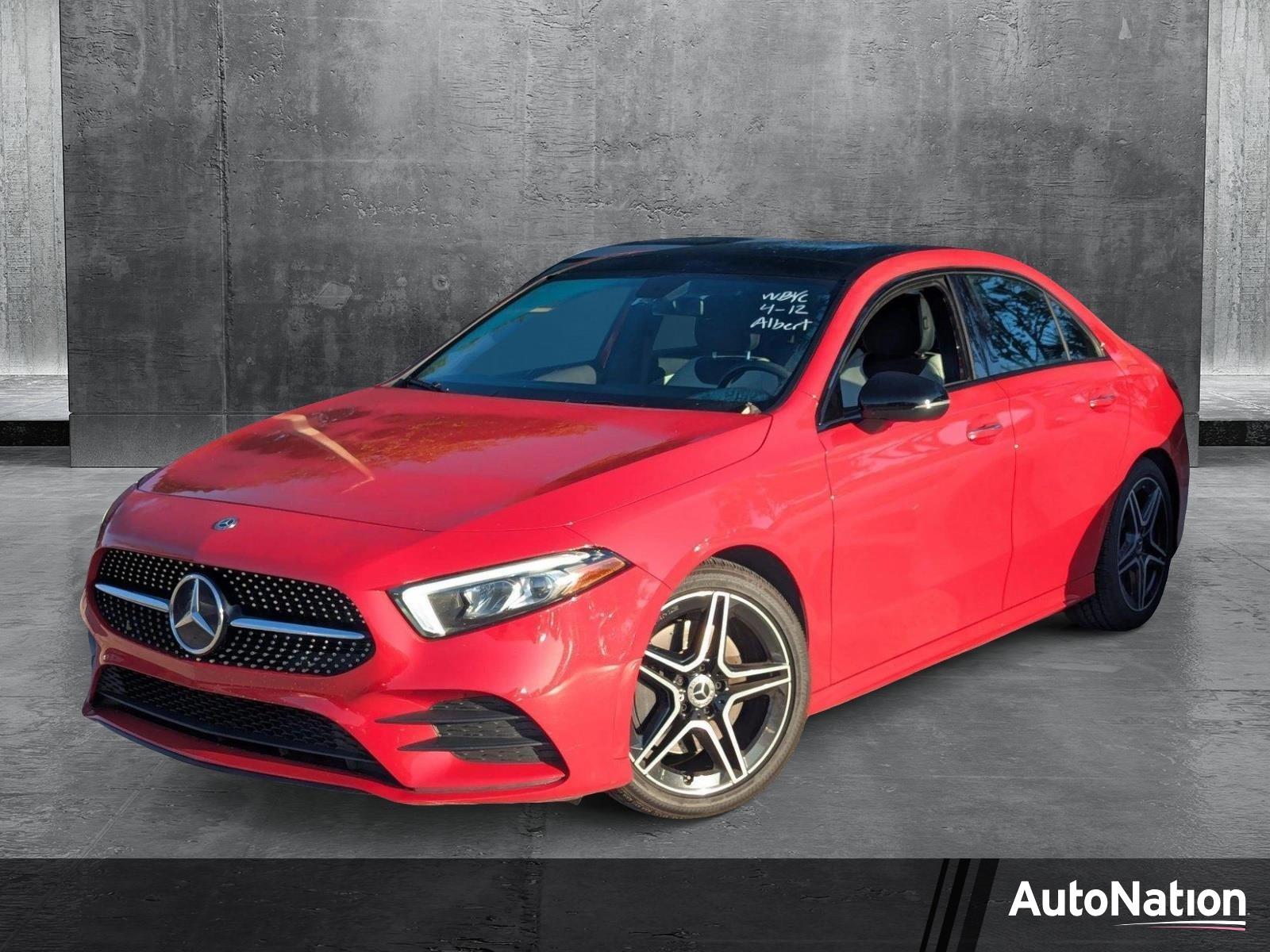 2019 Mercedes-Benz A-Class Vehicle Photo in Pembroke Pines , FL 33027