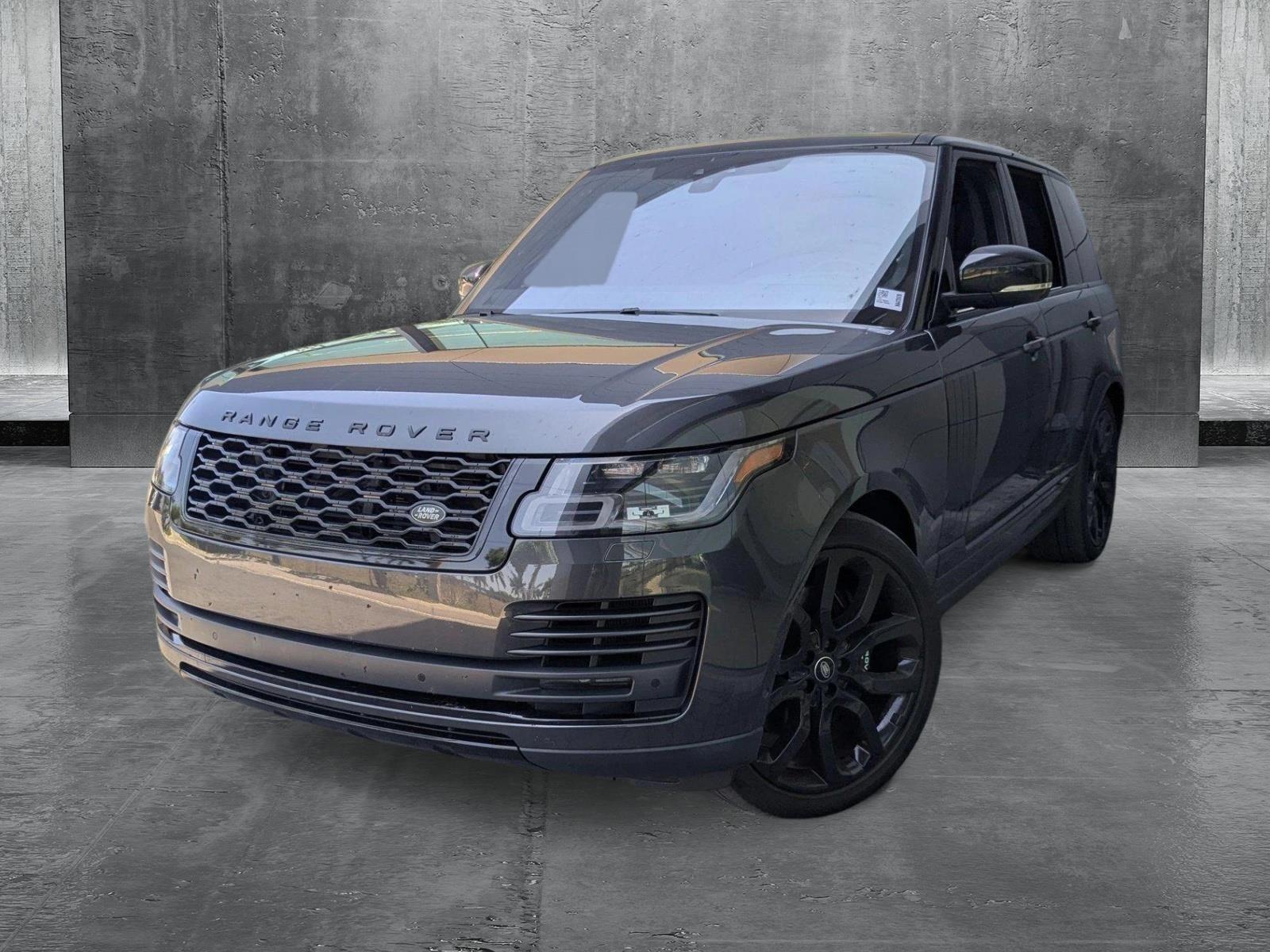 2022 Land Rover Range Rover Vehicle Photo in Pompano Beach, FL 33064