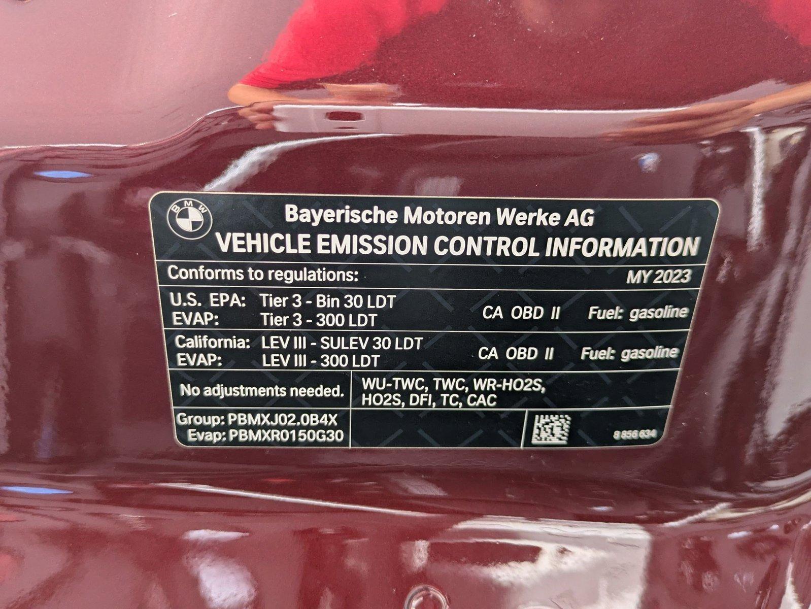 2023 BMW X3 sDrive30i Vehicle Photo in Valencia, CA 91355-1794