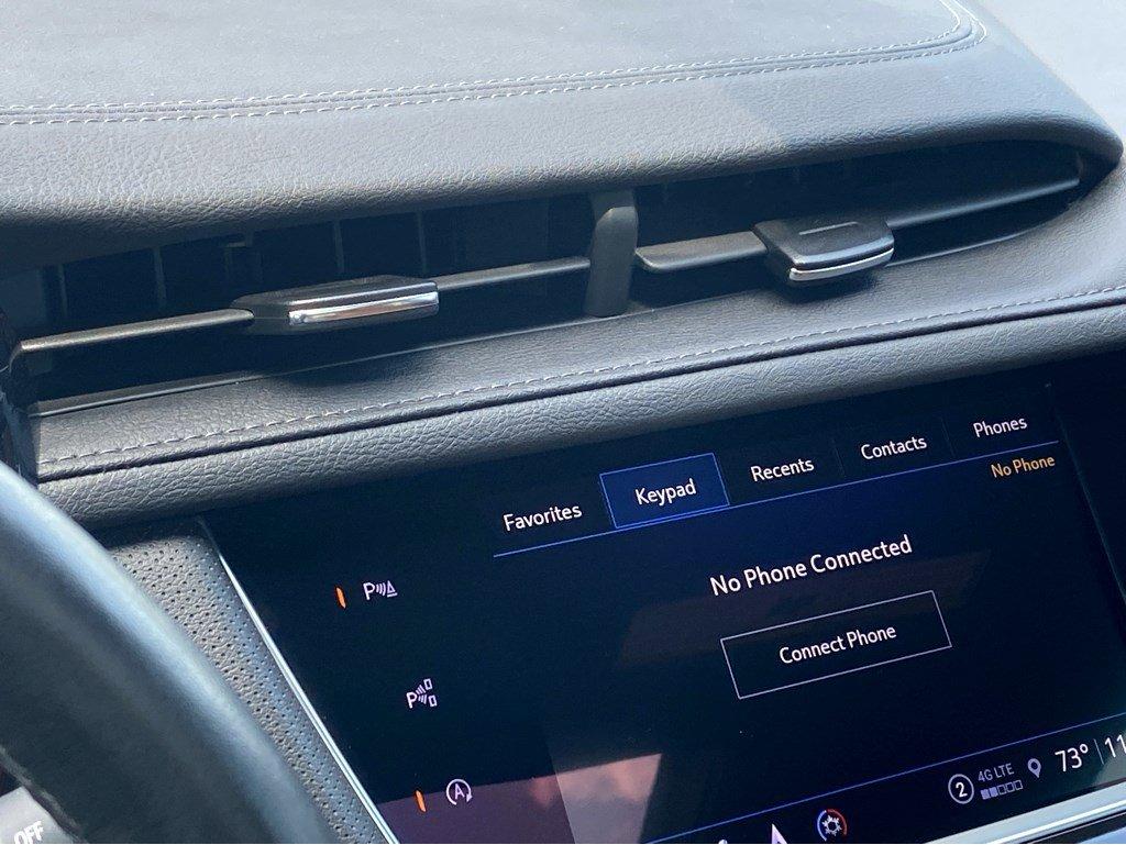 2022 Cadillac XT5 Vehicle Photo in BEAUFORT, SC 29906-4218