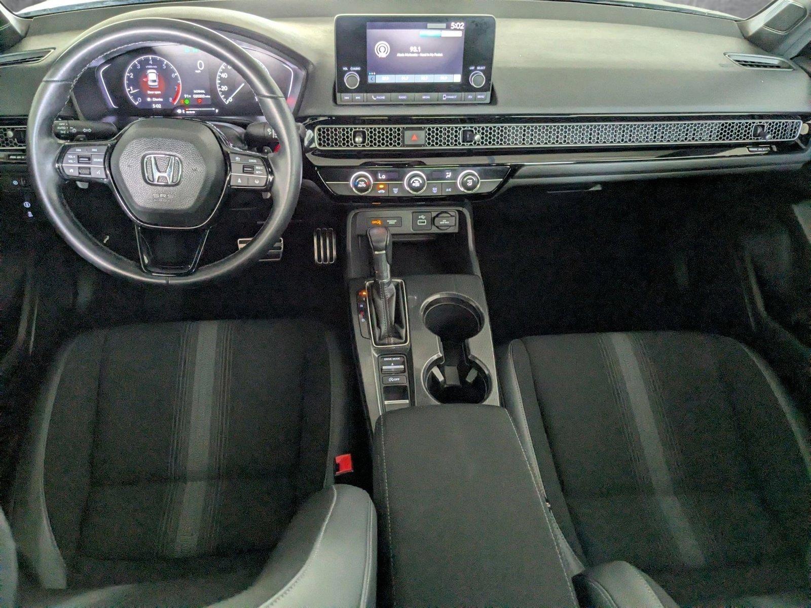 2022 Honda Civic Sedan Vehicle Photo in Miami, FL 33015