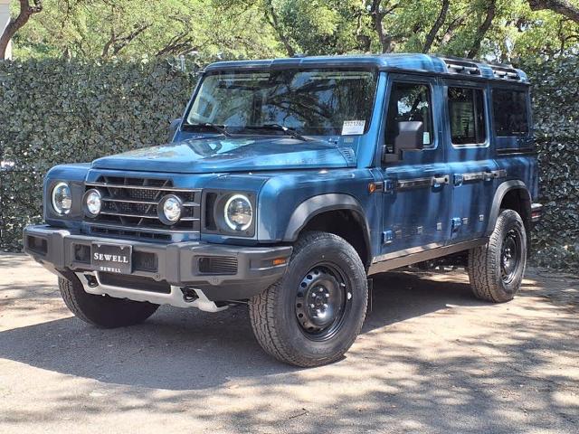 2024 INEOS Grenadier Vehicle Photo in San Antonio, TX 78230