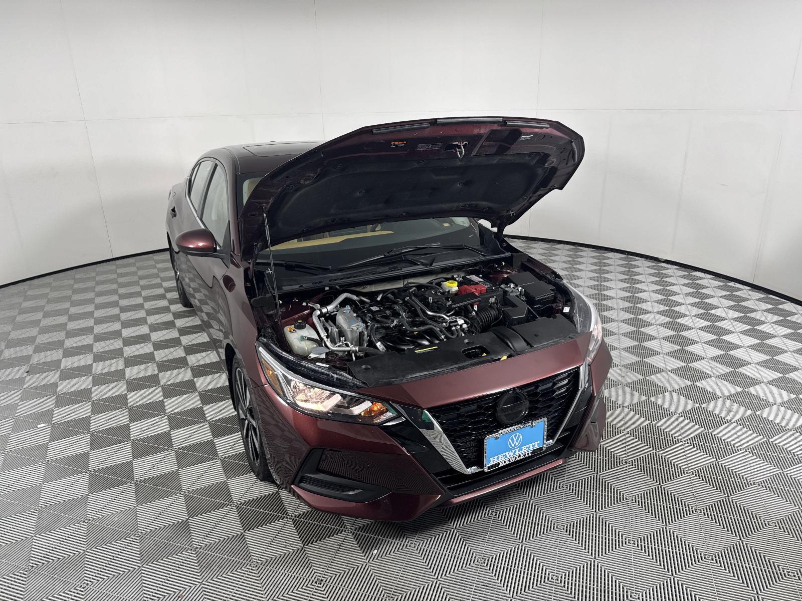 2022 Nissan Sentra Vehicle Photo in Georgetown, TX 78626