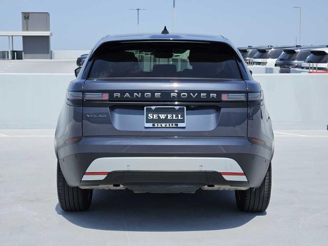 2025 Range Rover Velar Vehicle Photo in AUSTIN, TX 78717