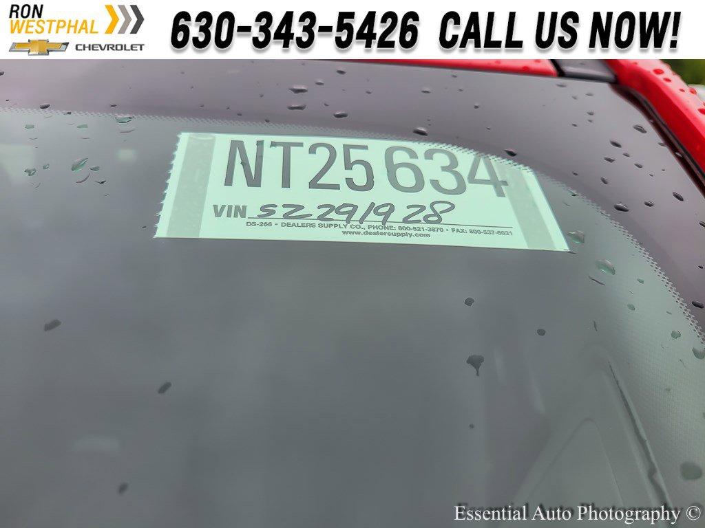 2025 Chevrolet Silverado 1500 Vehicle Photo in AURORA, IL 60503-9326