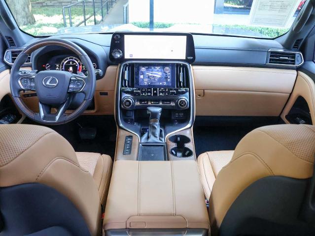 2024 Lexus LX 600 Vehicle Photo in Dallas, TX 75209