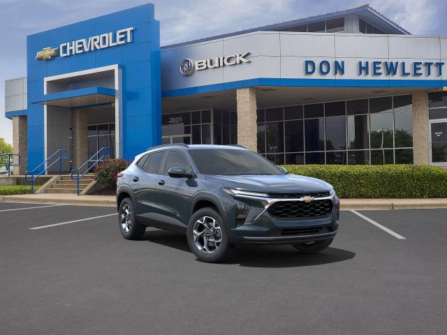 2025 Chevrolet Trax Vehicle Photo in GEORGETOWN, TX 78626-7508