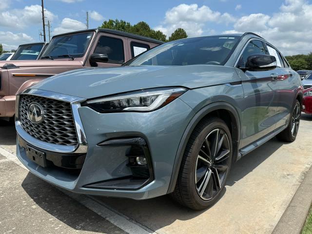 2022 INFINITI QX55 Vehicle Photo in HOUSTON, TX 77079