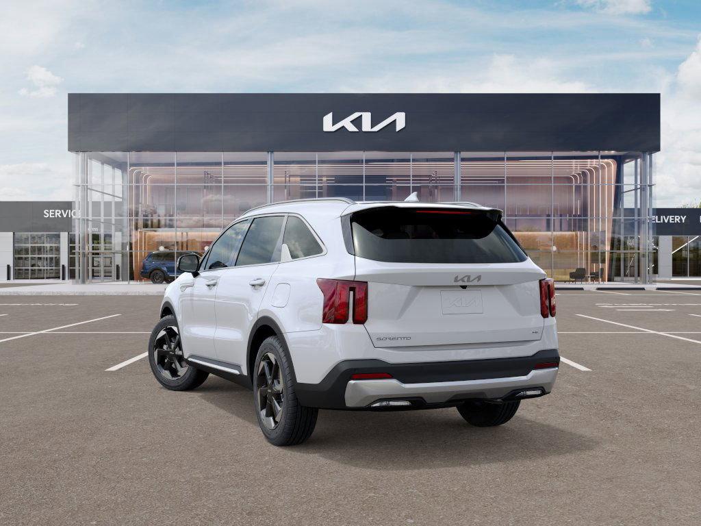 2025 Kia Sorento Plug-In Hybrid Vehicle Photo in Belle Vernon, PA 15012