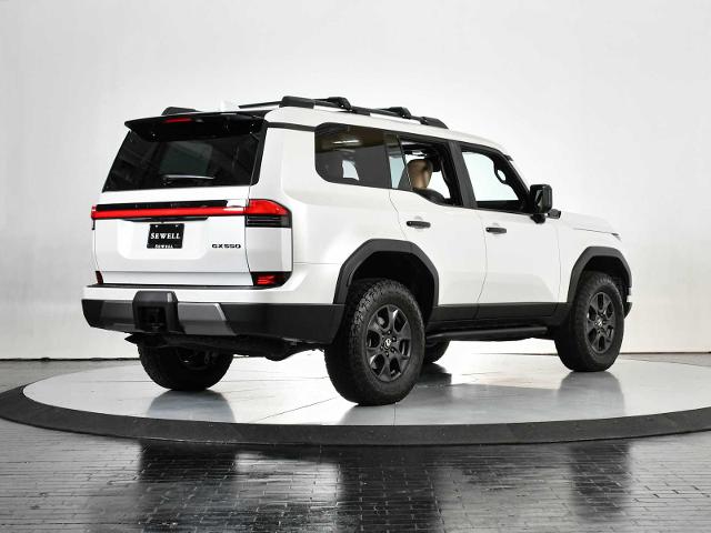 2025 Lexus GX 550 Vehicle Photo in DALLAS, TX 75235