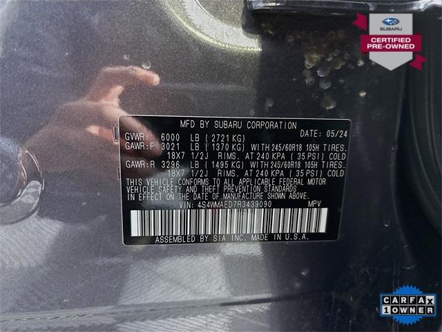 2024 Subaru Ascent Vehicle Photo in Puyallup, WA 98371