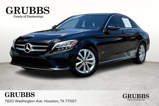 2019 Mercedes-Benz C-Class Vehicle Photo in Houston, TX 77007