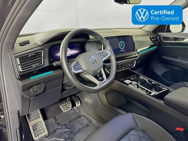 2024 Volkswagen Atlas Cross Sport Vehicle Photo in Puyallup, WA 98371