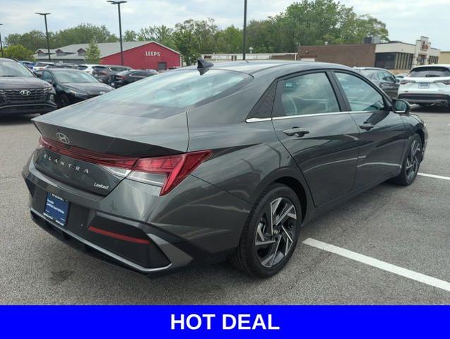 2024 Hyundai ELANTRA Vehicle Photo in Merrillville, IN 46410