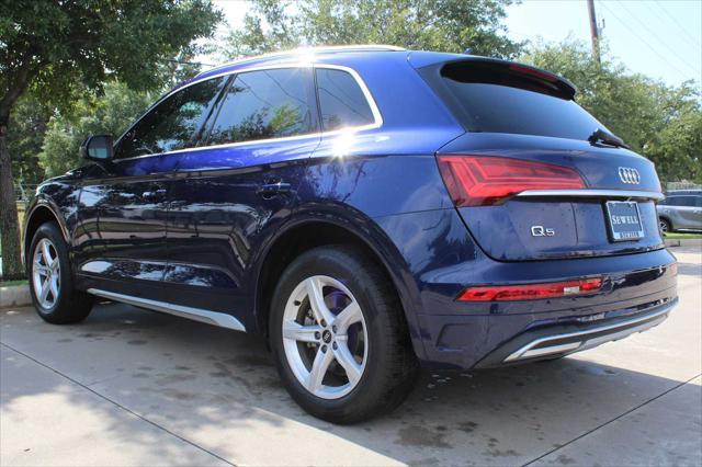 2021 Audi Q5 Vehicle Photo in HOUSTON, TX 77090