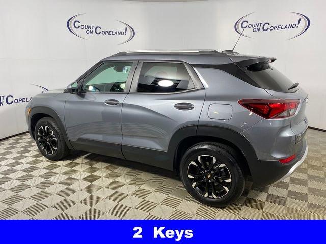 2022 Chevrolet Trailblazer Vehicle Photo in BROCKTON, MA 02301-7113