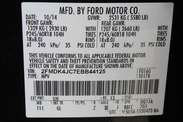 2014 Ford Edge Vehicle Photo in HOUSTON, TX 77090