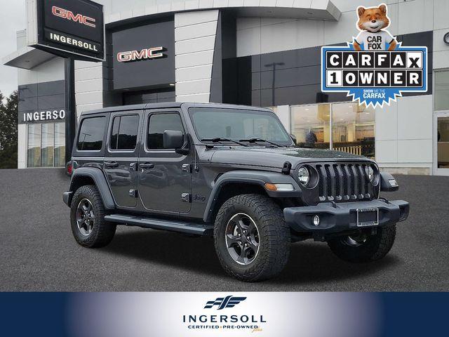 2023 Jeep Wrangler Vehicle Photo in WATERTOWN, CT 06795-3318