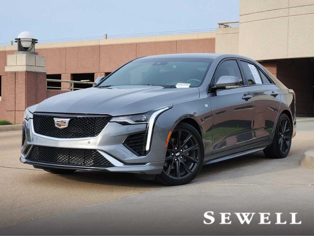 2022 Cadillac CT4 Vehicle Photo in PLANO, TX 75024