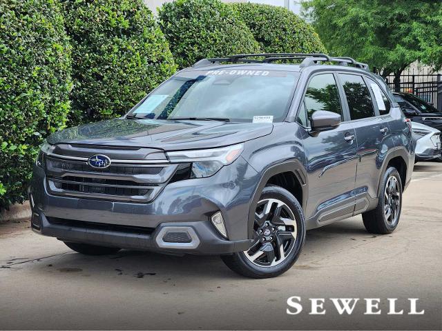 2025 Subaru Forester Vehicle Photo in DALLAS, TX 75209