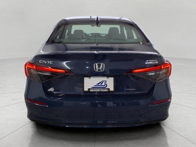 2025 Honda Civic Sedan Hybrid Vehicle Photo in Oshkosh, WI 54904